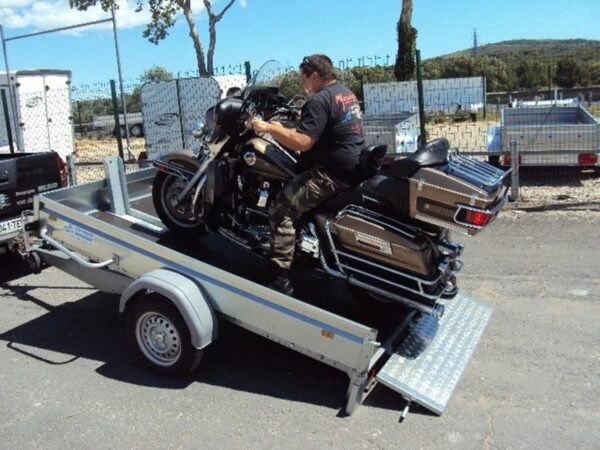 009 Kippplattform: 2,60 m x 1,53 m / 750 kg BRENDERUP