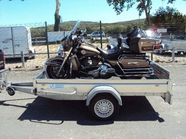 00999 Kippplattform: 2,60 m x 1,53 m / 750 kg BRENDERUP