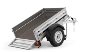 BRENDERUP 1,44 m x 0,95 m 500 kg mit Netzverlängerungen