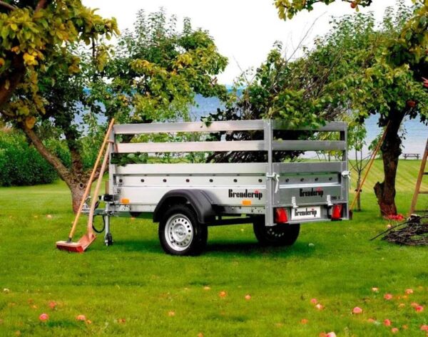 BRENDERUP 2,05 m x 1,28 m 750 kg