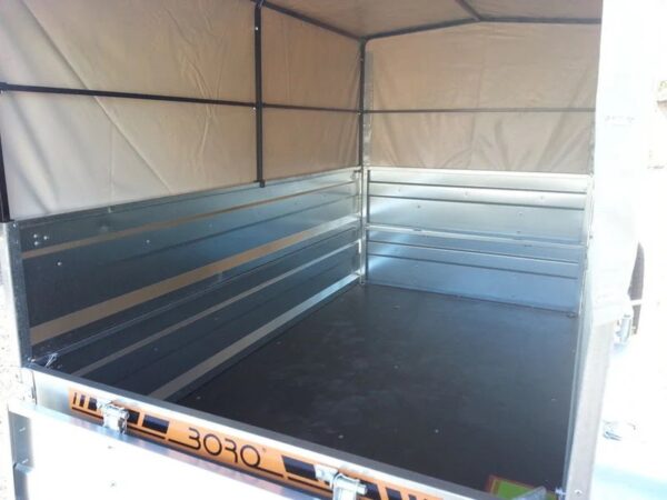 Boro 2-Achs-Gepäckanhänger, 750 kg: Fahren ohne elektronische Fahrerlaubnis