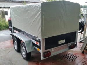 Boro Niewiadow 750 kg Gepäckanhänger