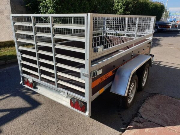 Boro Niewiadow 750 kg Gepäckanhänger