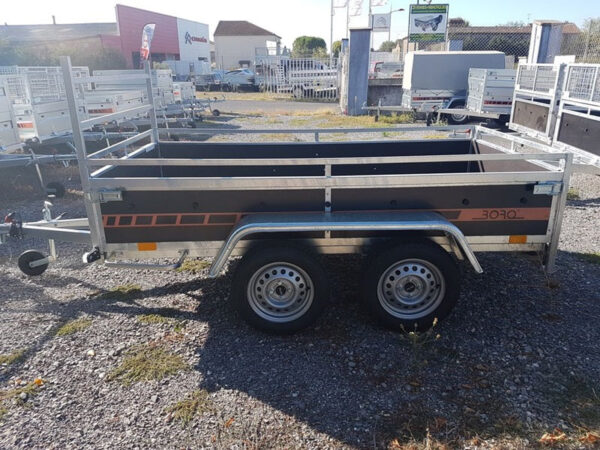 Boro Niewiadow 750 kg Gepäckanhänger