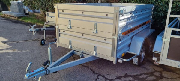 Jalon Zweiachs-Gepäckanhänger, PTAC 750 kg