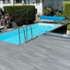 6,2 m x 2,5 m Containerpool mit Wärmepumpe
