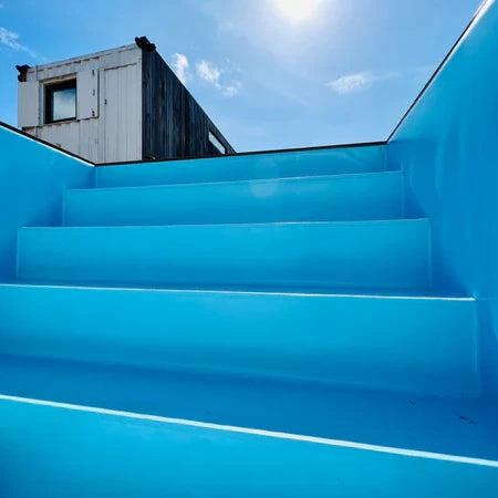 Würfel-Containerpools 6 m