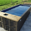 20-Fuß-Containerpool
