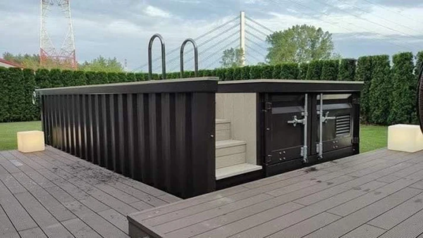 20-Fuß-Containerpool