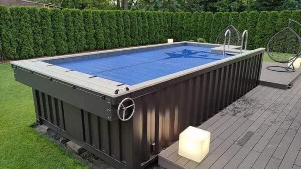 20-Fuß-Containerpool