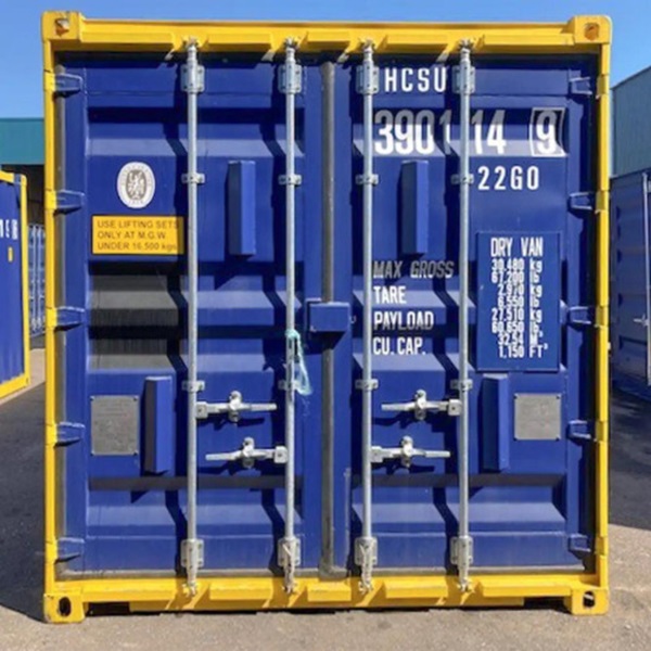 DNV 2.7-1 20-Fuß-Offshore-Container