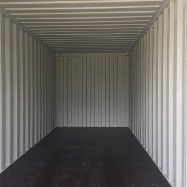 20 Fuß schwarzer First Trip Container