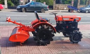 KUBOTA B 5000. 4×4. Mit Rotavator. Kostenloser Versand.