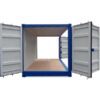 20-Fuß-Container mit Doppeltür und Seitentür