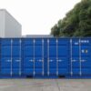 20-Fuß-Container mit Doppeltür und Seitentür