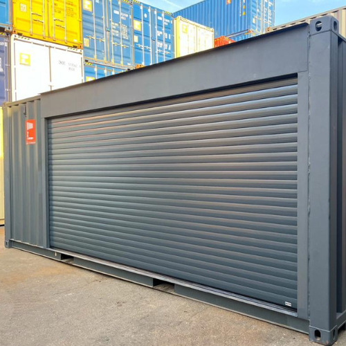 52 20-Fuß-Container mit Rolltor 16