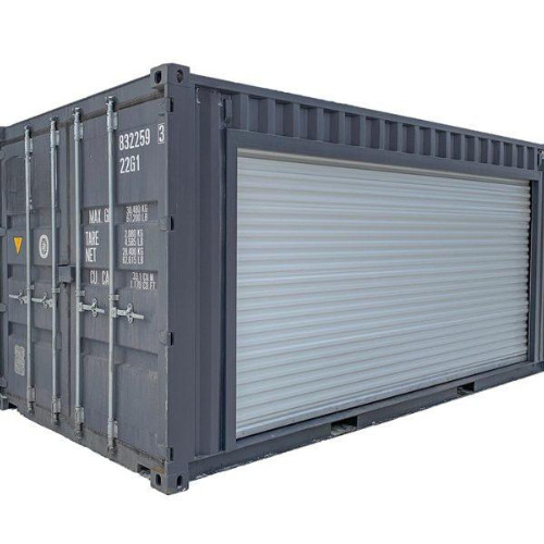 5222 20-Fuß-Container mit Rolltor 16