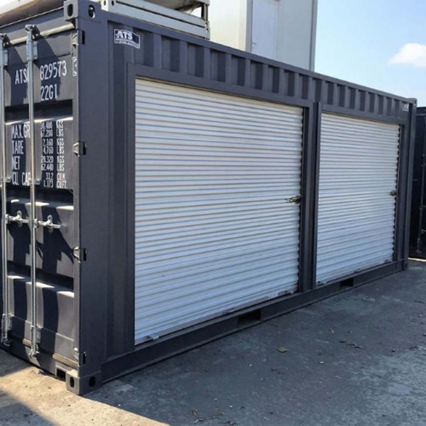 533 20-Fuß-Container mit 2 Rolltoren