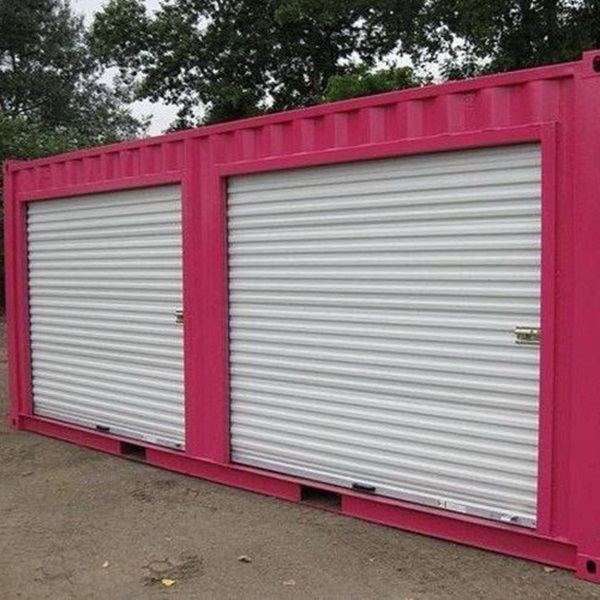 5333 20-Fuß-Container mit 2 Rolltoren