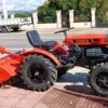 Kubota B 6000. 4x4. Mit Furchenpflug. Kostenloser Versand.
