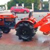 KUBOTA B 7001, 3 CL. 4×4. Mit Rotavator. Kostenloser Versand.