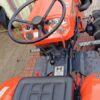 KUBOTA B 7001, 3 CL. 4×4. Mit Rotavator. Kostenloser Versand.