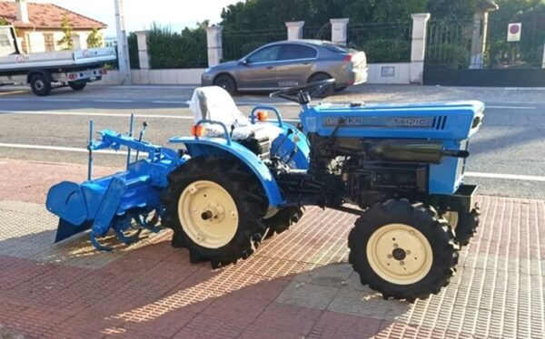 ISEKI_TX_1210.. ISEKI TX1210 4×4. Mit Motorhacke. Kostenloser Versand.