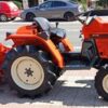 Kubota B 15. 3C. 4×4. Mit Rotavator. Kostenloser Versand.
