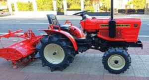 YANMAR YM1401. 4×4. Mit Rotavator. Kostenloser Versand.