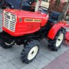 YANMAR YM1401. 4×4. Mit Rotavator. Kostenloser Versand.