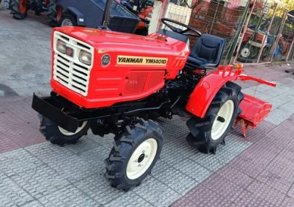 YANMAR YM1401. 4×4. Mit Rotavator. Kostenloser Versand.