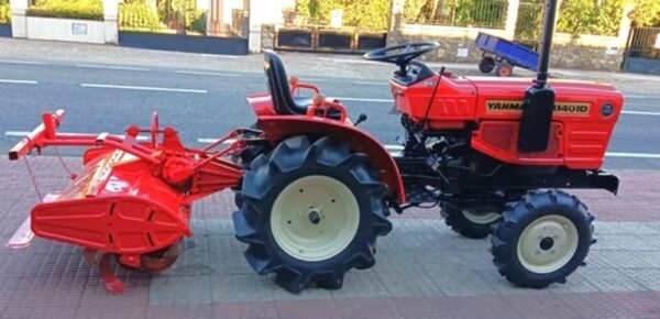 YANMAR YM1401. 4×4. Mit Rotavator. Kostenloser Versand.
