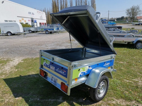 Anhänger alicante + Haube abs + Reserverad neu geliefert mit 2 Jahre Garantie