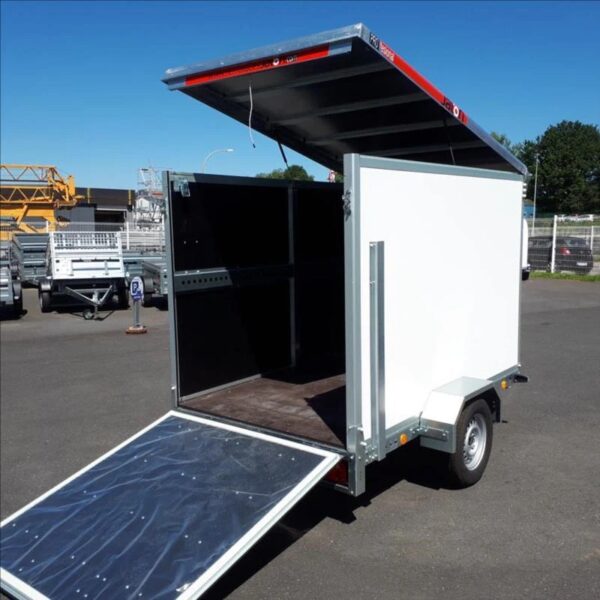 JALON JCC750 Kastenanhänger mit einem zulässigen Gesamtgewicht von 750 kg