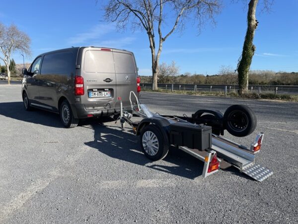 Motorradanhänger 2,50 m/600 kg Typ-Top