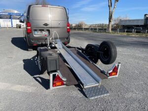 Motorradanhänger 2,50 m/600 kg Typ-Top