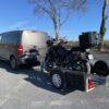 Motorradanhänger 2,50 m/600 kg Typ-Top