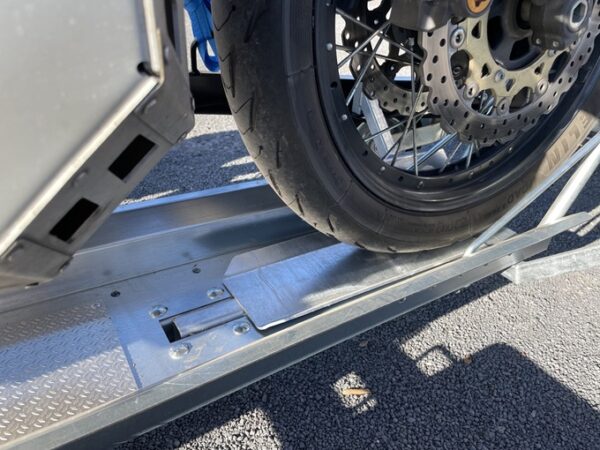 Motorradanhänger 2,50 m/600 kg Typ-Top